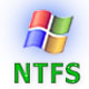 Undelete NTFS Partition Files icon