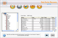 Undelete NTFS Partition Files screenshot